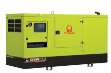 Pramac GSW150V 145kVA / 116kW 3-Phase Volvo Engine Diesel Generator